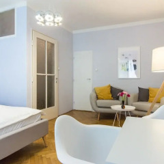 Отель Petrska Flat комната для гостей фото 2