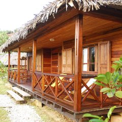 Masoandro Lodge in Ile Sainte-Marie, Madagascar from 74$, photos, reviews - zenhotels.com balcony
