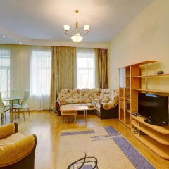 Апартаменты Stn Apartments Near Hermitage Стандартный номер фото 25