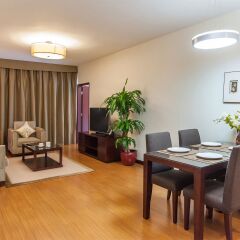 Отель Springdale Serviced Residence Гуанчжоу комната для гостей фото 2