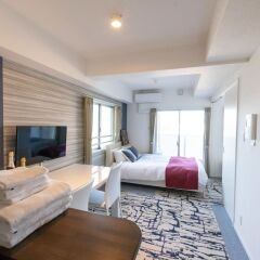 Residence Hotel Hakata 14 Фукуока комната для гостей фото 3