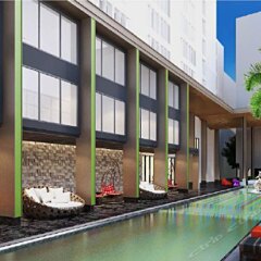 Отель ibis Styles Bangkok Khaosan Viengtai бассейн фото 2