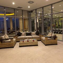 Ramada Hotel & Suites Atakoy Турция, Стамбул - 1 отзыв об отеле, цены и фото номеров - забронировать отель Ramada Hotel & Suites Atakoy онлайн фитнесс-зал фото 3
