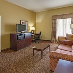 Отель La Quinta Inn & Suites Vicksburg удобства в номере