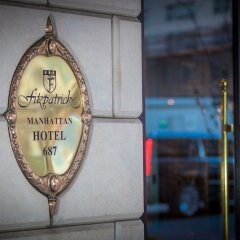 Отель Fitzpatrick Manhattan Hotel США, Нью-Йорк - отзывы, цены и фото номеров - забронировать отель Fitzpatrick Manhattan Hotel онлайн комната для гостей фото 4