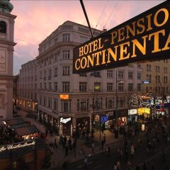 Отель Continental Hotel-Pension Австрия, Вена - 2 отзыва об отеле, цены и фото номеров - забронировать отель Continental Hotel-Pension онлайн вид на фасад