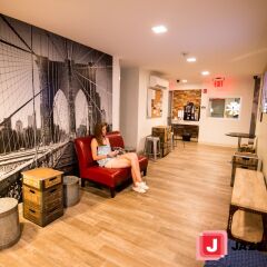 Jazz on Columbus Circle Hostel интерьер отеля