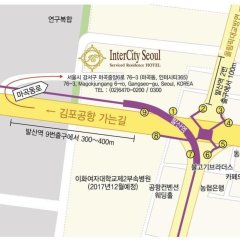 Отель Intercity Seoul Hotel Южная Корея, Сеул - 1 отзыв об отеле, цены и фото номеров - забронировать отель Intercity Seoul Hotel онлайн