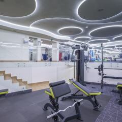 Radisson Blu Sobieski Hotel фитнесс-зал фото 2