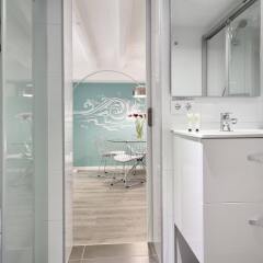 Отель Habitat Apartments ADN Испания, Барселона - отзывы, цены и фото номеров - забронировать отель Habitat Apartments ADN онлайн ванная фото 2