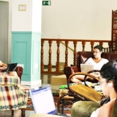 Отель Feeling Sevilla Hostel Испания, Севилья - отзывы, цены и фото номеров - забронировать отель Feeling Sevilla Hostel онлайн спа