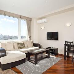 Апартаменты Moscow Suites Apartments Arbat комната для гостей фото 4
