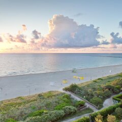 Отель Marriott Stanton South Beach пляж фото 2
