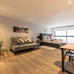 Отель Beautiful 2br apt in the Heart of Polanco Мехико фото 23