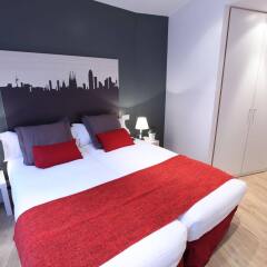 Отель MH Apartments Urban Испания, Барселона - 1 отзыв об отеле, цены и фото номеров - забронировать отель MH Apartments Urban онлайн комната для гостей фото 4