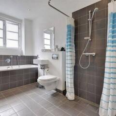 Отель Cph Apartment Дания, Копенгаген - отзывы, цены и фото номеров - забронировать отель Cph Apartment онлайн ванная