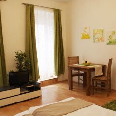 Апартаменты CheckVienna – Apartment Haberlgasse комната для гостей фото 3