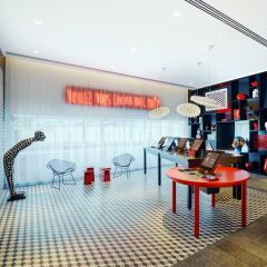 Отель CitizenM Paris Gare de Lyon интерьер отеля фото 3