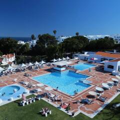 Апартаменты Albufeira Jardim Apartments бассейн