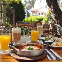 Templars Boutique Hotel Хайфа питание фото 3