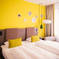Отель Vienna House Easy Berlin комната для гостей