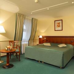 Adria Hotel Prague 5* Стандартный номер фото 12