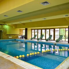 Отель Bojur & Bojurland Apartment Complex Болгария, Банско - отзывы, цены и фото номеров - забронировать отель Bojur & Bojurland Apartment Complex онлайн бассейн