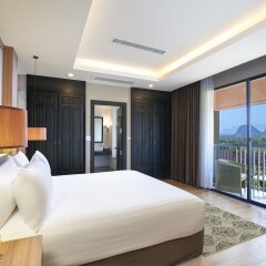 Отель Amari Vang Vieng Лаос, Вангвьенг - отзывы, цены и фото номеров - забронировать отель Amari Vang Vieng онлайн комната для гостей фото 5