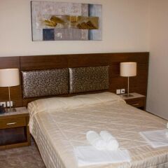 Potos Hotel сейф в номере