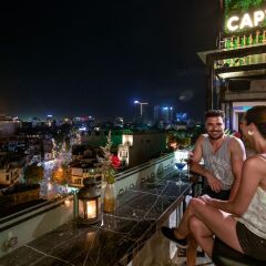 Отель Church Boutique Hotel 58 Hang Gai Вьетнам, Ханой - отзывы, цены и фото номеров - забронировать отель Church Boutique Hotel 58 Hang Gai онлайн бассейн фото 2