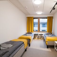 Отель Aikatalo Hostel Helsinki City Center Финляндия, Хельсинки - отзывы, цены и фото номеров - забронировать отель Aikatalo Hostel Helsinki City Center онлайн фото 18