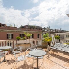 Hotel Siviglia балкон