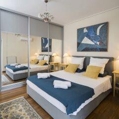 Отель Unique flat with sea view комната для гостей фото 3