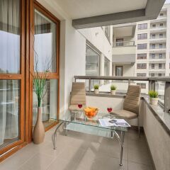 Отель City Aparthotel Ochota Польша, Варшава - отзывы, цены и фото номеров - забронировать отель City Aparthotel Ochota онлайн балкон