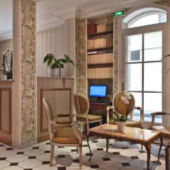 Hotel Romance Malesherbes by Patrick Hayat интерьер отеля