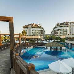 Отель Sherwood Dreams Resort - All Inclusive Белек вид на фасад