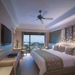 Отель Shangri-Las Rasa Sentosa Resort & Spa комната для гостей фото 2