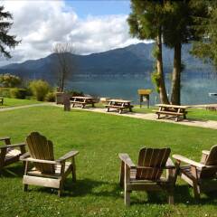 Отель Lake Quinault Lodge Куинолт фото 2