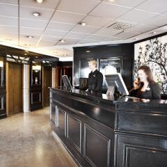 First Hotel Reisen интерьер отеля фото 2