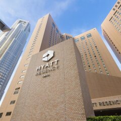 Отель Hyatt Regency Tokyo Токио приотельная территория