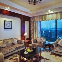 Soluxe Hotel Guangzhou комната для гостей фото 2
