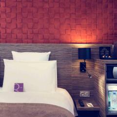 Hotel Mercure Paris Porte de Pantin интерьер отеля