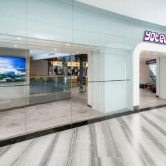 Отель Yotelair Singapore Changi Airport Сингапур фитнесс-зал фото 2