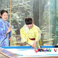 Ooedo-Onsen Monogatari Hotel Nasushiobara Kamoshika-so Насусиобара детские мероприятия