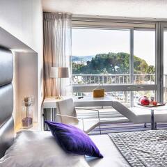 Отель Mercure Nice Promenade Des Anglais Франция, Ницца - - забронировать отель Mercure Nice Promenade Des Anglais, цены и фото номеров балкон