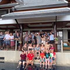 Отель Baan Yin Dee Boutique Resort пляж