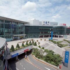 Отель K-POP GUESTHOUSE Seoul Station балкон