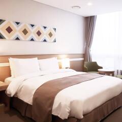 Отель Tmark Hotel Myeongdong Южная Корея, Сеул - отзывы, цены и фото номеров - забронировать отель Tmark Hotel Myeongdong онлайн комната для гостей