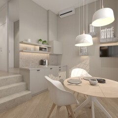 Отель Great Living Koukaki Афины в номере фото 2