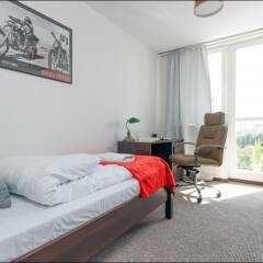 Апартаменты P&O Apartments Prosta комната для гостей фото 3